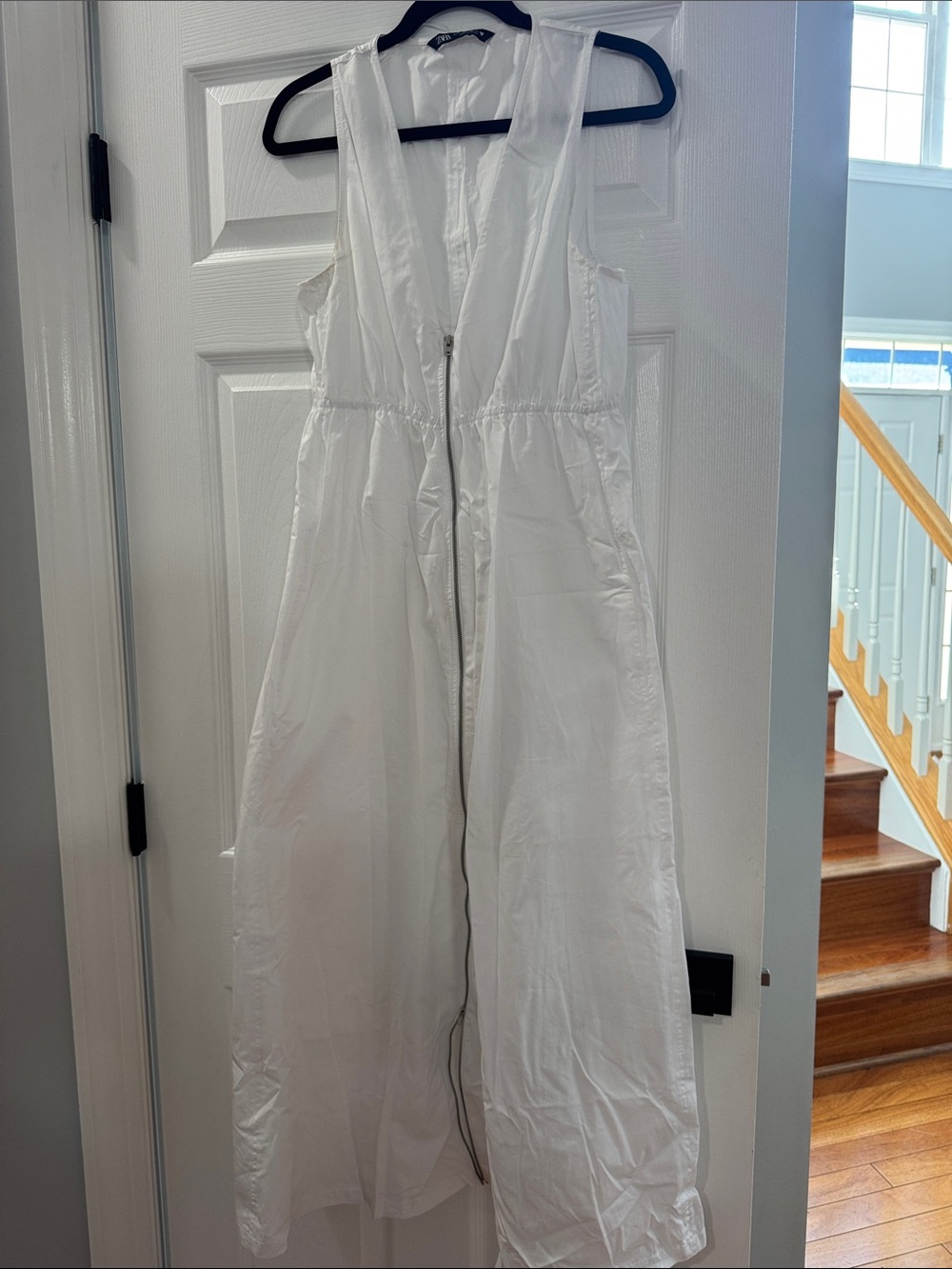 Zara white dress
